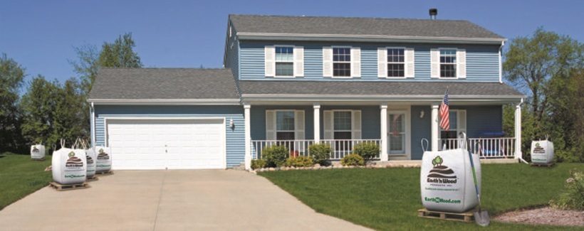 House with Supersacks