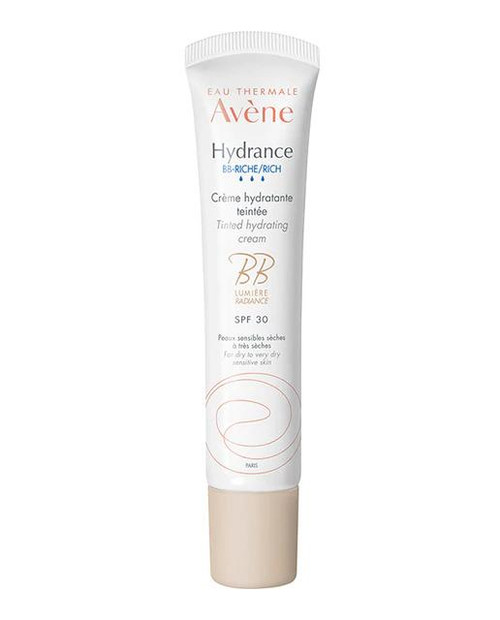 Hidrance bb-rica crema hidratante con color SPF 30 avène