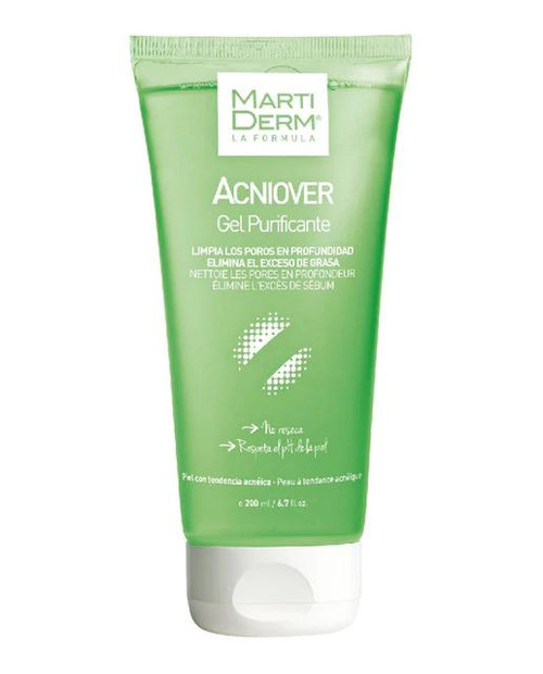 Gel purificante acniover martiderm