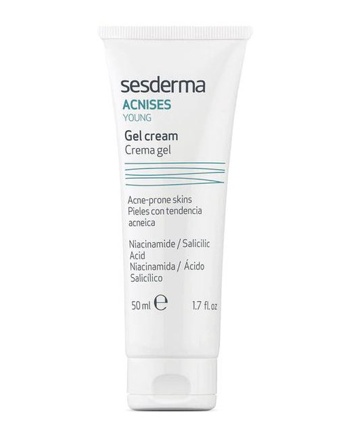 Crema gel tratamiento facial acnises young sesderma