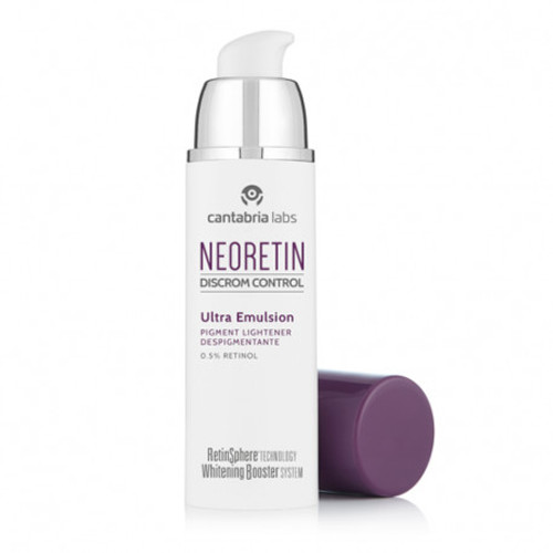 Neoretin discrom control ultra emulsión