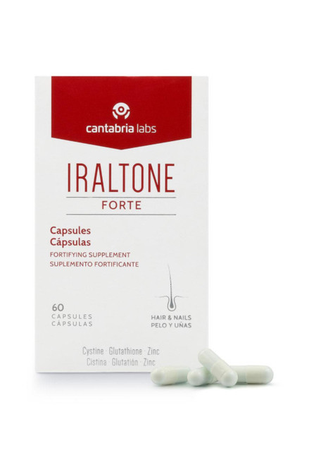 Iraltone forte cápsulas