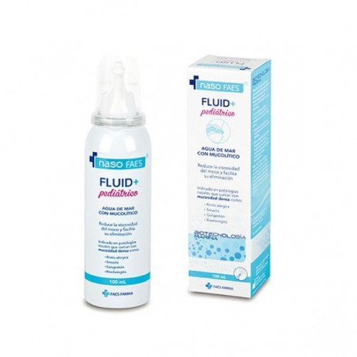 Naso faes fluid+ pediátrico limpieza nasal 100 mL