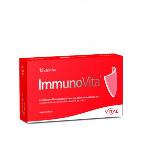 Vitae Immunovita 15 Cápsulas