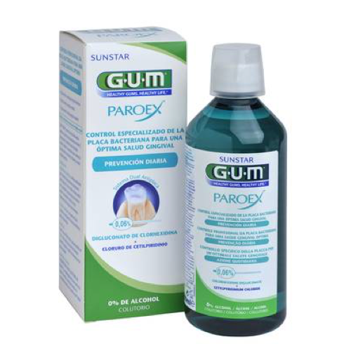 Gum paroex colutorio 500 mL