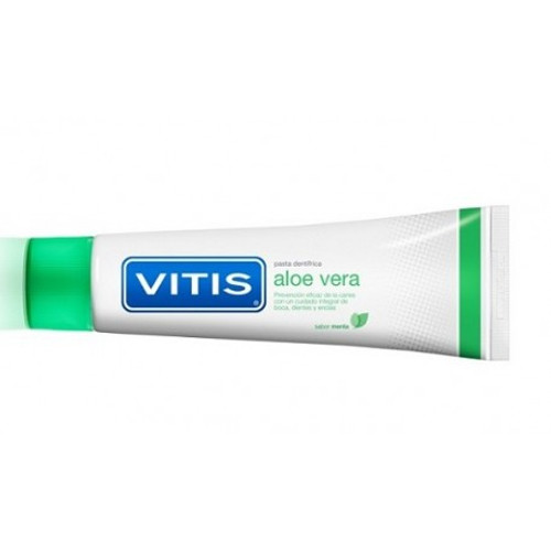 Vitis aloe vera pasta dentífrica menta 100 mL
