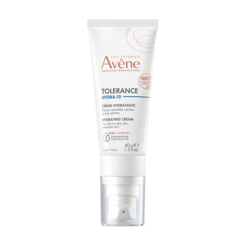 Avene tolerance hydra-10 crema hidratante 40 mL