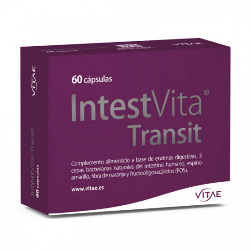 INTESTVITA TRANSIT 60 CÁPSULAS