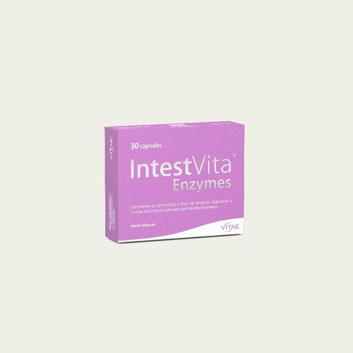 INTESTVITA ENZYMES 60 CAPSULAS