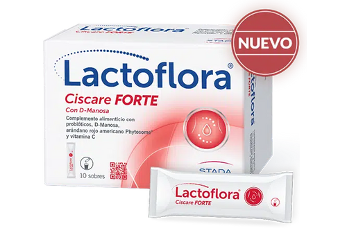 LACTOFLORA CISCARE FORTE 10 SOBRES