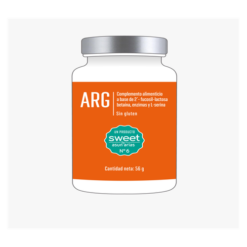 ARG 90 CAPSULAS SWEET