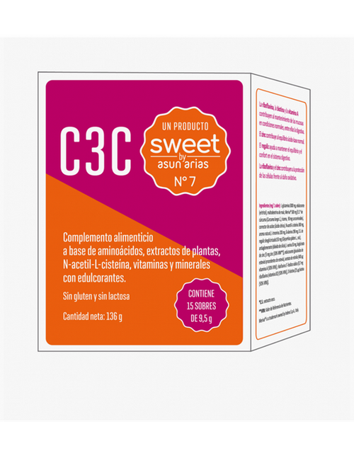C3C 15 SOBRES SWEET