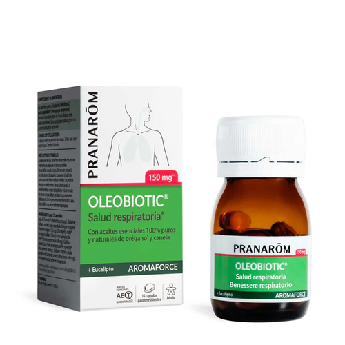 AROMAFORCE OLEOBIOTIC 15 CAPSULAS