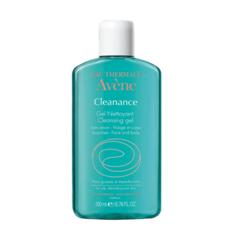 Avene cleanance gel limpiador