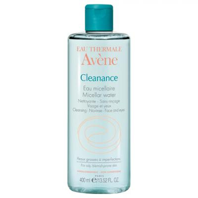 Cleanance agua micelar avene