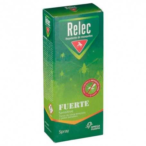 Relec fuerte sensitive spray repelente mosquitos 75 mL