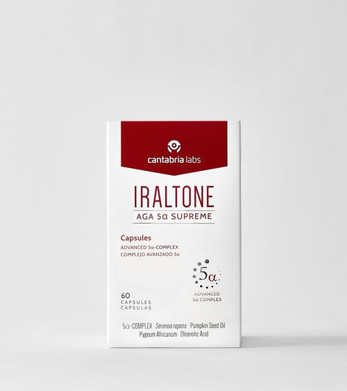 IRALTONE AGA 5ALFA SUPREME 60 CAPSULAS