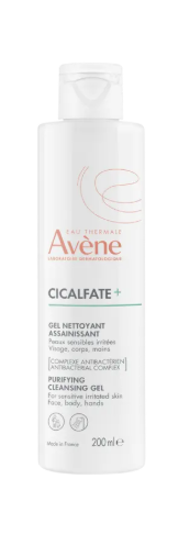 AVENE CICALFATE  GEL LIMPIADOR PURIFICANTE  1 ENVASE 200 ML