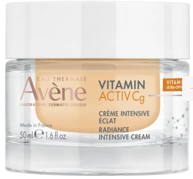 AVENE VITAMIN ACTIV CG CREMA INTENSIVA LUMINOSIDAD 1 ENVASE 50 ML