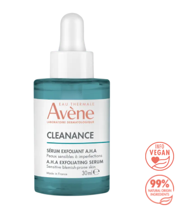 AVENE CLEANANCE SERUM EXFOLIANTE AHA 1 ENVASE 30 ML