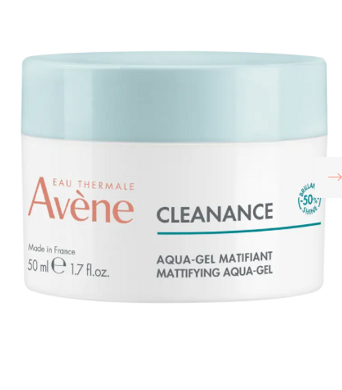 EAU THERMALE AVENE CLEANANCE AQUA-GEL MATIFICANTE 1 ENVASE 50 ML