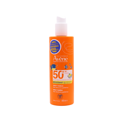 AVENE SPRAY FAMILIA SPF50 