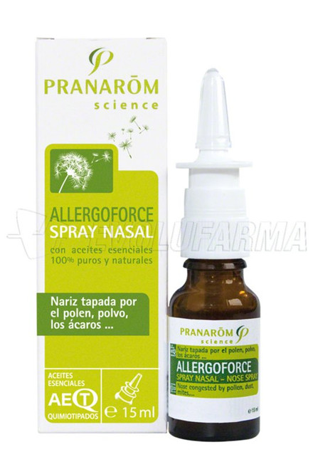 Allergoforce spray nasal. envase de 15 mL.
