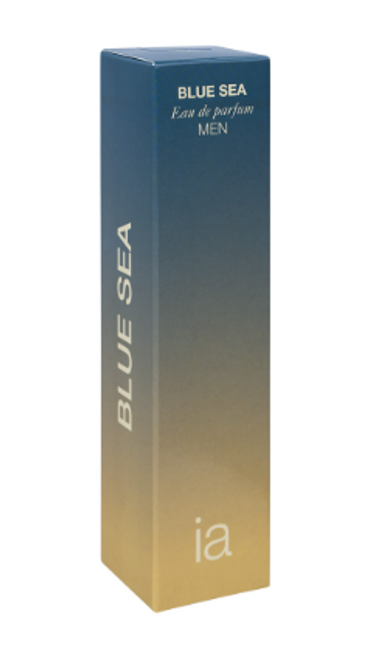 EAU DE PARFUM HOMBRE INTERAPOTHEK 1 ENVASE 100 ML Nº166 BLUE SEA