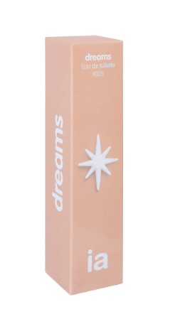 EAU DE TOILETTE KIDS INTERAPOTHEK 1 ENVASE 100 ML Nº374 DREAMS
