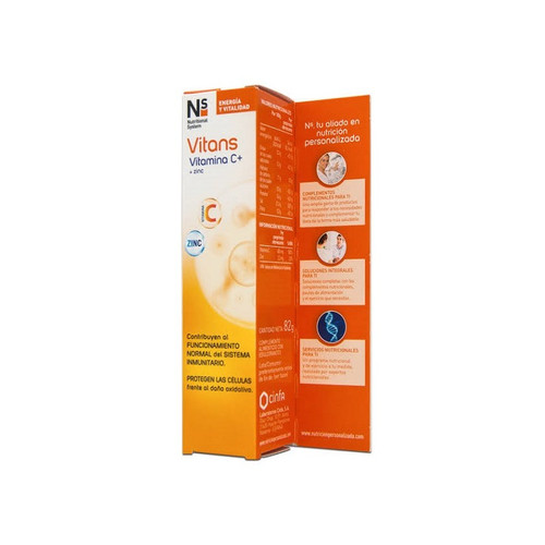 Vitans vitamina c + 20 comprimidos efervescentes