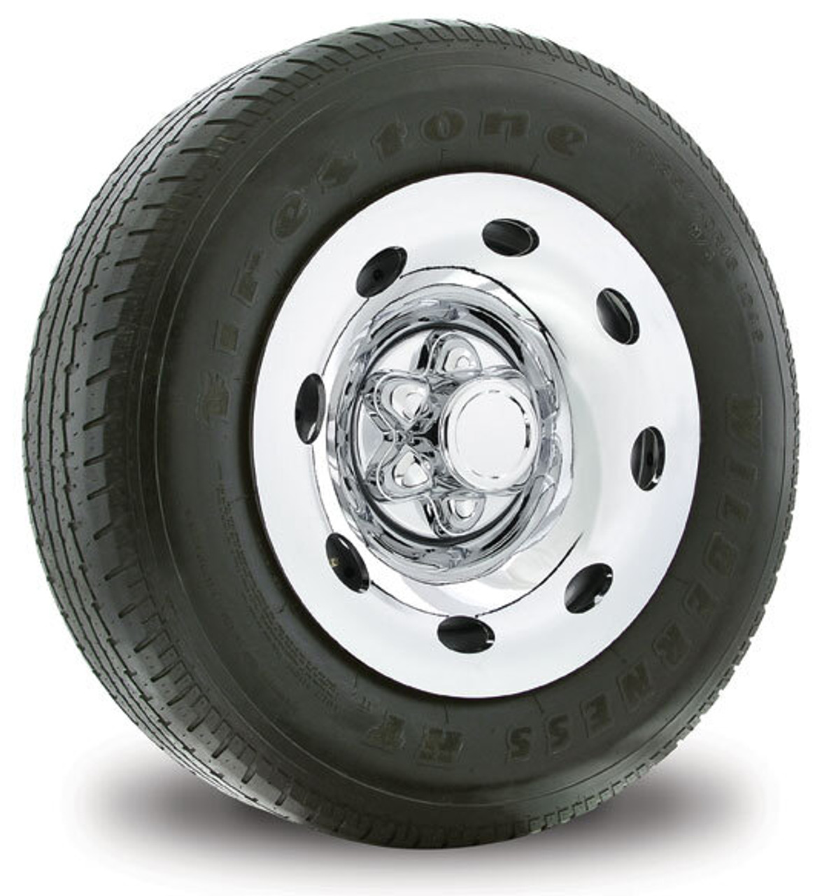 Trailer, Golf Cart, Mower Wheel Trim