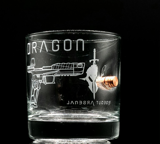 BENShot Rocks Glass
