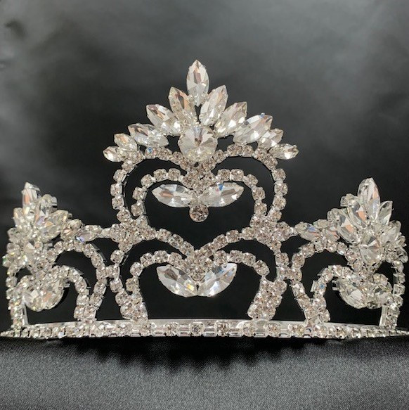 Empress Tiara TS142 - Crystal Crown Inc.
