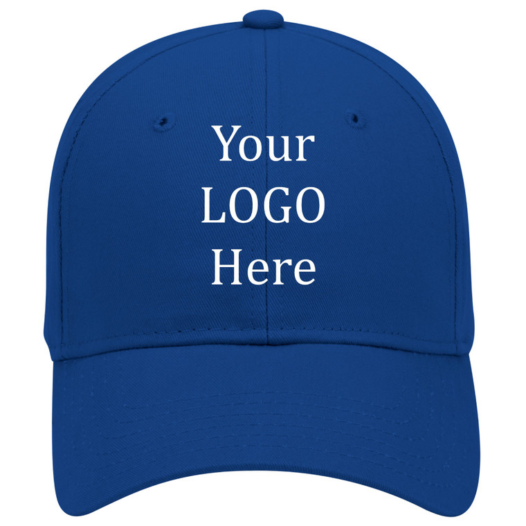 6 panel, low profile - Front