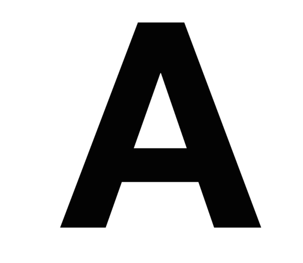 The Letter A