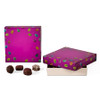 50 Candy Box Covers - 8 oz. - Shiny Eggs - 5-3/4" x 5-3/4" x 1-1/8"