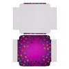 50 Candy Box Covers - 8 oz. - Shiny Eggs - 5-3/4" x 5-3/4" x 1-1/8"