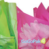 4800 Sheets - Use one of our Stock Designs and Make it Yours on a Colour Base Tissue (over 70 Colours to choose from)
