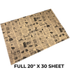 Vintage Newspaper Pattern Tissue Paper 20" x 30" Sheets - 240 / Pack Vintage Newspaper Pattern Tissue Paper 20" x 30" Sheets - 240 / Pack