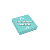 Aqua Jewellery Boxes - 3-1/2" x 3-1/2" x 7/8" 100 Boxes/Pack