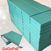 Aqua Jewellery Boxes - 3-1/2" x 3-1/2" x 7/8" 100 Boxes/Pack
