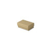 Kraft Jewellery Boxes - 2-7/16" x 1-5/8" x 13/16"