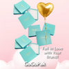 Aqua Jewellery Boxes - 3" x 2-1/8" x 1" 100 Boxes/Pack