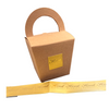 Canadian Custom Hot Stamped Labels-Small Shapes