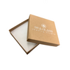 Branded Kraft Jewellery Boxes - 3-1/2" x 3-1/2" x 7/8" 100 Boxes