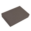 Branded Gray Kraft Jewellery Boxes - 5-7/16" x 3-1/2" x 1" 100 Boxes/Pack