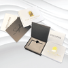Branded Magnetic Gift Card Boxes - Black - 100 / Pack