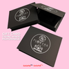 Branded Magnetic Gift Card Boxes - Black - 100 / Pack