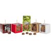 250 Boxes - Candy Apple Boxes - White