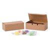 50 Boxes - 1/2 lb. Candy Boxes - Kraft 5-1/2" x 2-3/4" x 1-3/4"